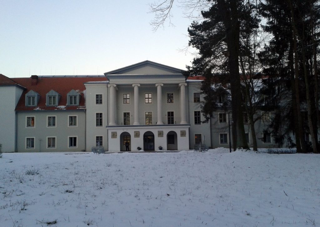 Schloss Löbichau nach dem Abriss 2009 (Foto: Museum Burg Posterstein)