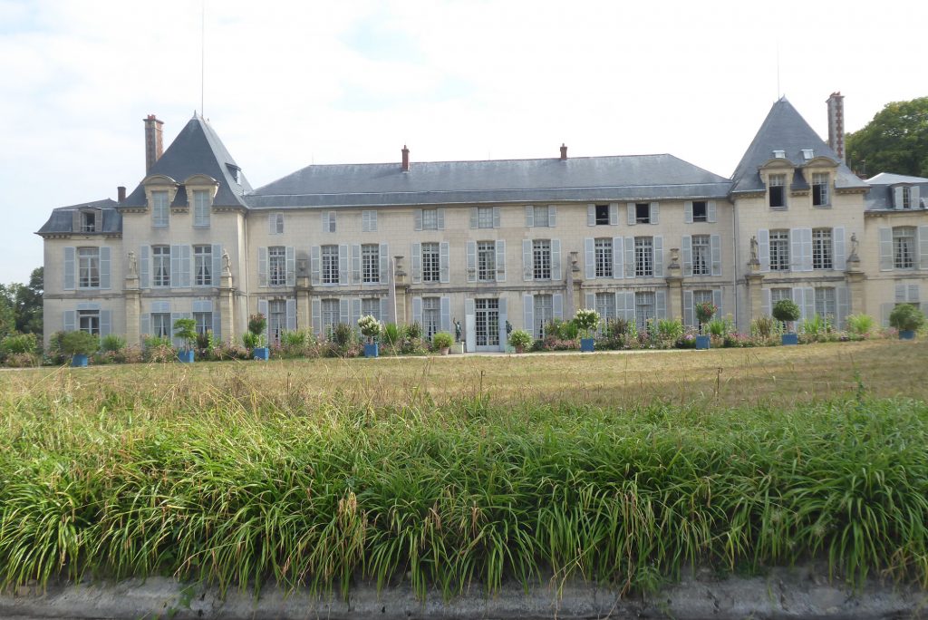 Schloss Malmaison bei Paris, Frankreich, Foto: Christiane Ruoss-Blaack